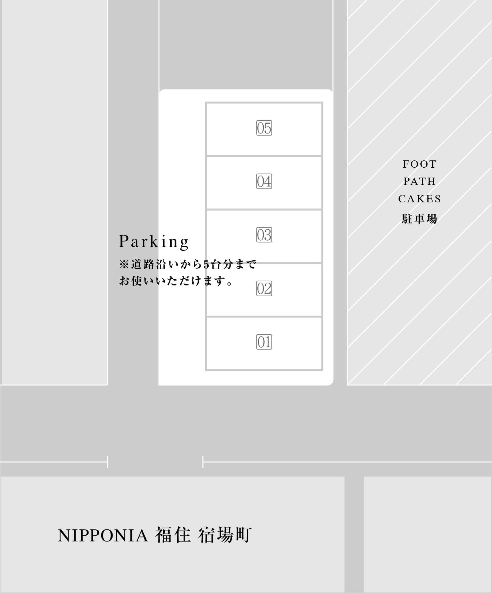 駐車場案内